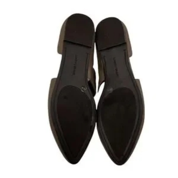 Lucky Brand Brown Pointed Toe Slip-On Flats Size 10 Women’s - Picture 9 of 10